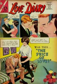 Cover Thumbnail for Love Diary (Charlton, 1958 series) #35