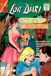 Cover Thumbnail for Love Diary (Charlton, 1958 series) #37