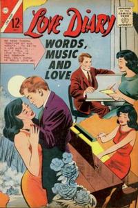 Cover Thumbnail for Love Diary (Charlton, 1958 series) #38
