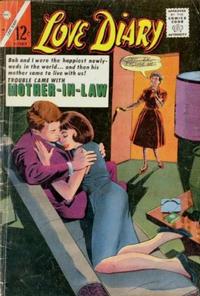 Cover Thumbnail for Love Diary (Charlton, 1958 series) #40