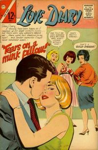Cover Thumbnail for Love Diary (Charlton, 1958 series) #44