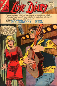 Cover Thumbnail for Love Diary (Charlton, 1958 series) #45
