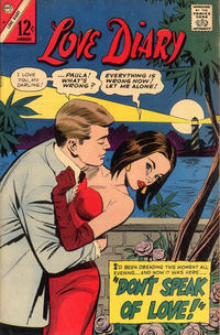 Cover Thumbnail for Love Diary (Charlton, 1958 series) #47