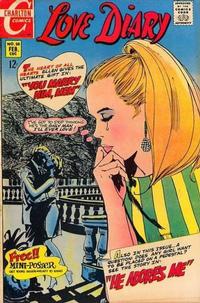 Cover Thumbnail for Love Diary (Charlton, 1958 series) #58