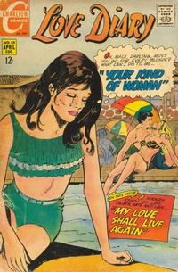 Cover Thumbnail for Love Diary (Charlton, 1958 series) #59