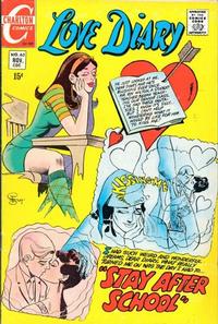Cover Thumbnail for Love Diary (Charlton, 1958 series) #63