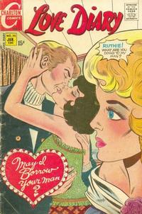 Cover Thumbnail for Love Diary (Charlton, 1958 series) #70