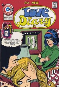 Cover Thumbnail for Love Diary (Charlton, 1958 series) #92