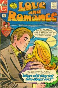 Cover Thumbnail for Love and Romance (Charlton, 1971 series) #8