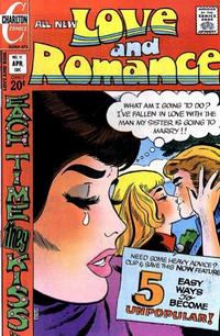 Cover Thumbnail for Love and Romance (Charlton, 1971 series) #11