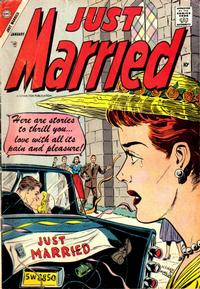 Cover for Just Married (Charlton, 1958 series) #1