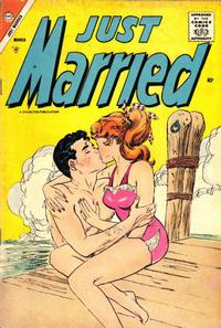 Cover for Just Married (Charlton, 1958 series) #2