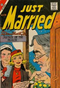 Cover Thumbnail for Just Married (Charlton, 1958 series) #4