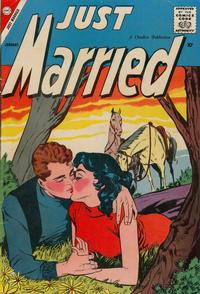 Cover for Just Married (Charlton, 1958 series) #6