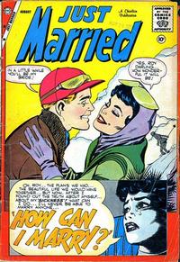 Cover for Just Married (Charlton, 1958 series) #9