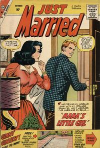 Cover Thumbnail for Just Married (Charlton, 1958 series) #10