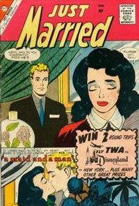 Cover Thumbnail for Just Married (Charlton, 1958 series) #13