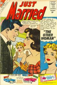 Cover Thumbnail for Just Married (Charlton, 1958 series) #16