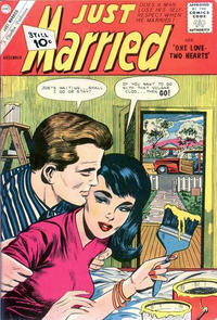 Cover Thumbnail for Just Married (Charlton, 1958 series) #28