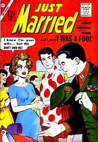 Cover Thumbnail for Just Married (Charlton, 1958 series) #30