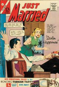 Cover for Just Married (Charlton, 1958 series) #33