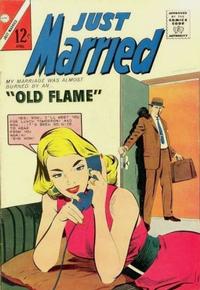 Cover for Just Married (Charlton, 1958 series) #36