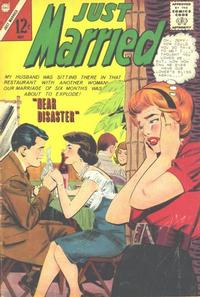 Cover Thumbnail for Just Married (Charlton, 1958 series) #41