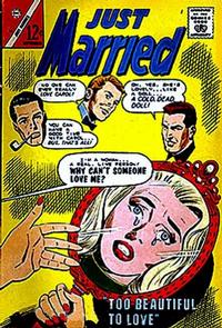 Cover for Just Married (Charlton, 1958 series) #43