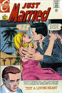 Cover Thumbnail for Just Married (Charlton, 1958 series) #55