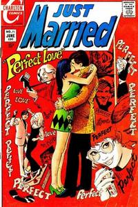 Cover Thumbnail for Just Married (Charlton, 1958 series) #71