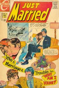 Cover Thumbnail for Just Married (Charlton, 1958 series) #74