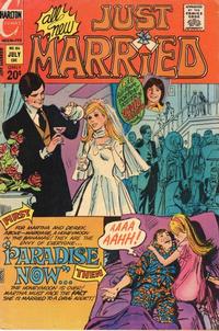 Cover Thumbnail for Just Married (Charlton, 1958 series) #86