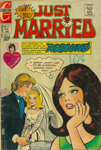 Cover Thumbnail for Just Married (Charlton, 1958 series) #87