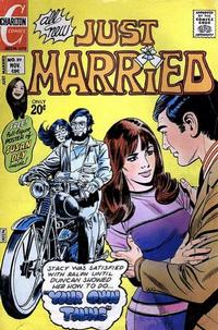 Cover Thumbnail for Just Married (Charlton, 1958 series) #89