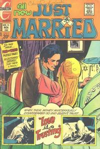 Cover Thumbnail for Just Married (Charlton, 1958 series) #98