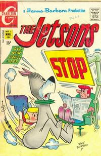 Cover Thumbnail for The Jetsons (Charlton, 1970 series) #3