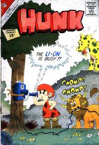 Cover Thumbnail for Hunk (Charlton, 1961 series) #8