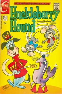 Cover Thumbnail for Huckleberry Hound (Charlton, 1970 series) #6