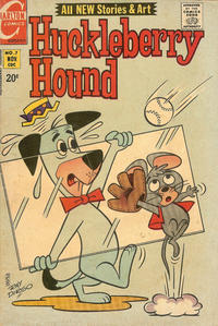 Cover Thumbnail for Huckleberry Hound (Charlton, 1970 series) #7