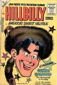 Cover Thumbnail for Hillbilly Comics (Charlton, 1955 series) #3