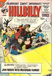 Cover Thumbnail for Hillbilly Comics (Charlton, 1955 series) #4