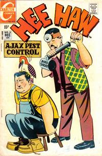Cover Thumbnail for Hee Haw (Charlton, 1970 series) #3