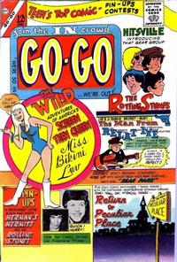 Cover Thumbnail for Go-Go (Charlton, 1966 series) #1