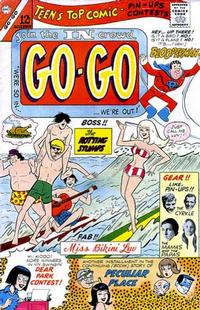 Cover for Go-Go (Charlton, 1966 series) #4