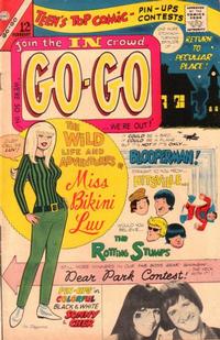 Cover Thumbnail for Go-Go (Charlton, 1966 series) #5