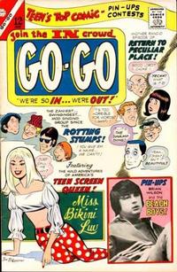 Cover Thumbnail for Go-Go (Charlton, 1966 series) #7