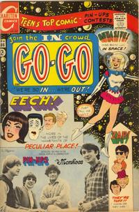 Cover Thumbnail for Go-Go (Charlton, 1966 series) #8