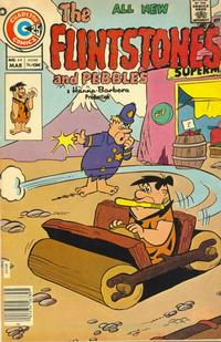 Cover Thumbnail for The Flintstones (Charlton, 1970 series) #44