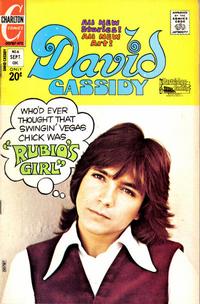 Cover Thumbnail for David Cassidy (Charlton, 1972 series) #6