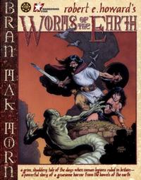 Cover Thumbnail for Worms of the Earth (Cross Plains Comics; Wandering Star, 2000 series) #[nn]